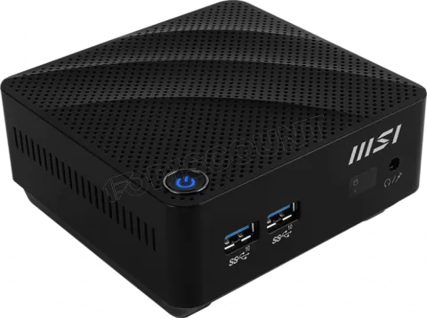 Photo de Mini PC MSI Cubi N JSL-002BEU - Celeron N4500 (Noir) FreeDOS