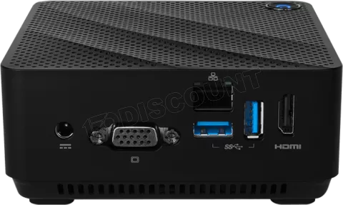 Photo de Mini PC MSI Cubi N JSL-069BEU - Celeron N4500 (Noir)