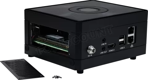 Photo de Mini PC Palit Pandora Nano (Noir)