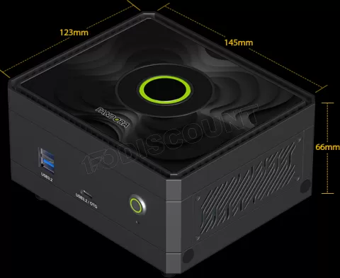 Photo de Mini PC Palit Pandora Nano (Noir)