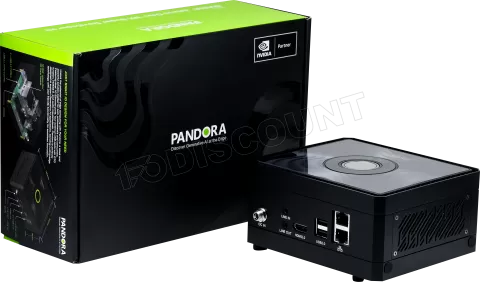 Photo de Mini PC Palit Pandora NX 16Go (Noir)