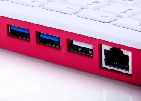 Photo de Mini PC Raspberry Pi 400 AZERTY 4Go DDR4