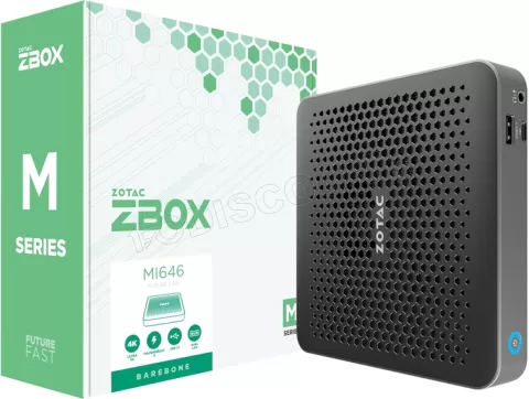 Photo de Mini PC Zotac Zbox Edge MI646 (Noir)