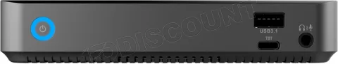 Photo de Mini PC Zotac Zbox Edge MI646 (Noir)