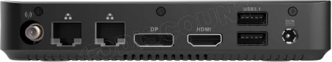 Photo de Mini PC Zotac Zbox Edge MI646 (Noir)