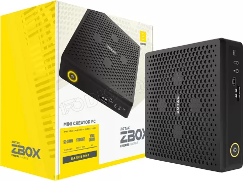 Photo de Mini PC Zotac Zbox Epic Gaming Magnus EN072080S (Noir)