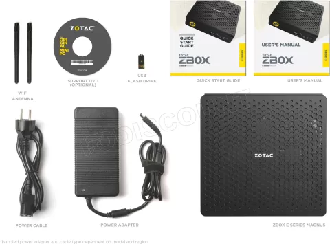 Photo de Mini PC Zotac Zbox Epic Gaming Magnus EN072080S (Noir)