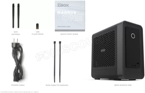 Photo de Mini PC Zotac Zbox Epic Gaming Magnus One ECM53060C (Noir)