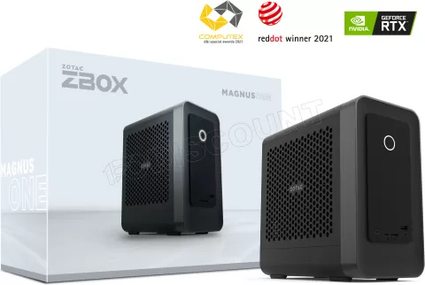 Photo de Mini PC Zotac Zbox Epic Gaming Magnus One ECM73070C (Noir)