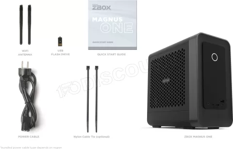Photo de Mini PC Zotac Zbox Epic Gaming Magnus One ECM7307LH (Noir)