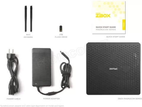 Photo de Mini PC Zotac Zbox Epic Gaming Magnus One EN153060C (Noir)