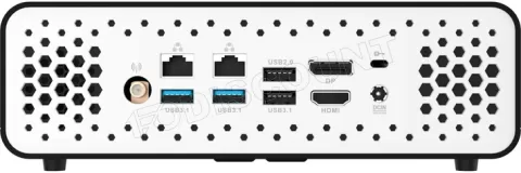 Photo de Mini PC Zotac Zbox Nano CI665 (Noir)