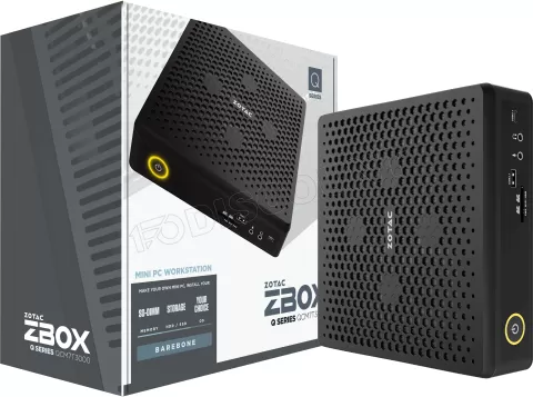 Photo de Mini PC Zotac Zbox Pro QCM7T3000 (Noir)