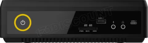 Photo de Mini PC Zotac Zbox Pro QCM7T3000 (Noir)