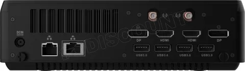 Photo de Mini PC Zotac Zbox Pro QCM7T3000 (Noir)
