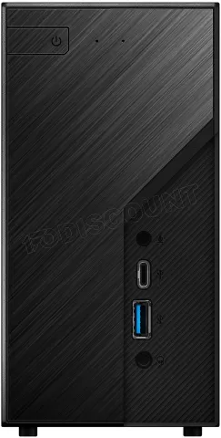 Photo de Mini PC/Barebone ASRock DeskMini X600 (Noir)