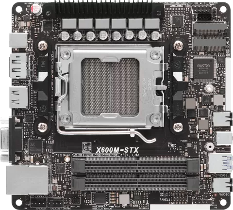 Photo de Mini PC/Barebone ASRock DeskMini X600 (Noir)