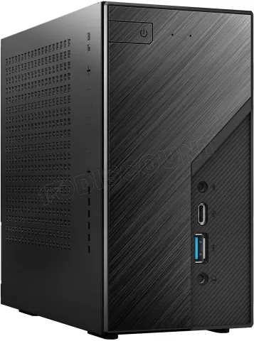 Photo de Mini PC/Barebone ASRock DeskMini X600 USB4 (Noir)
