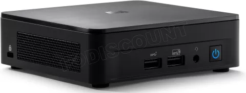 Photo de Mini PC/Barebone Asus Kit NUC 12 Pro NUC12WSK0I - i3-1220P (sans cordon alimentation)