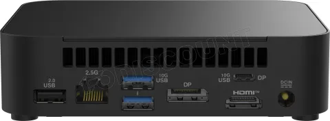 Photo de Mini PC/Barebone Asus Kit NUC 14 Essential Slim NUC14MNK - N150