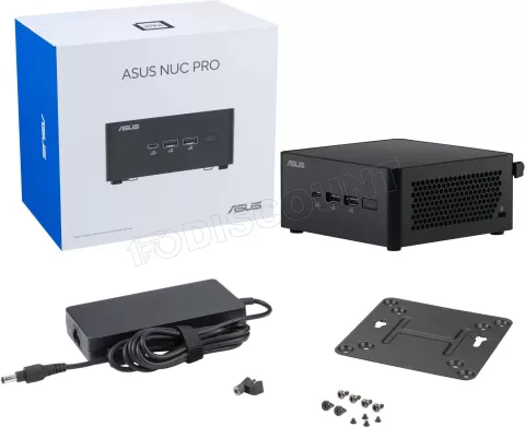Photo de Mini PC/Barebone Asus Kit NUC 14 Pro NUC14RVK - Ultra 7 155H