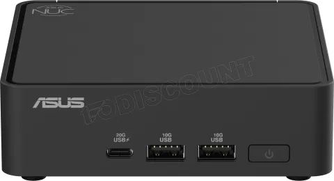 Photo de Mini PC/Barebone Asus Kit NUC 15 Pro Slim NUC15CRK - Core 3 100U