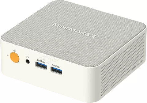 Photo de Mini PC/Barebone iTek 0,6L - i5-12450H (Blanc)