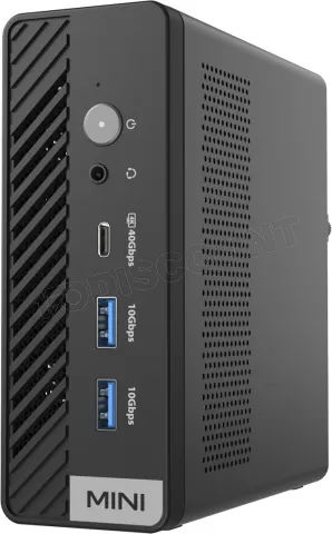 Photo de Mini PC/Barebone iTek 0,8L - i5-12450H (Noir)