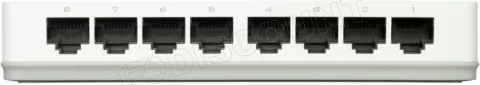 Photo de Mini Switch réseau ethernet D-Link Easy Desktop GO-SW-8E - 8 ports