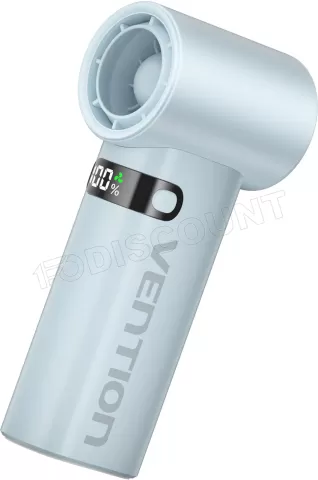Photo de Mini Ventilateur à main sur batterie Vention (Bleu)