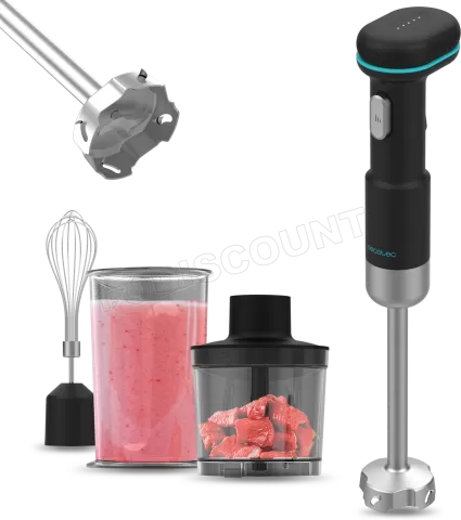 Photo de Mixeur plongeant Cecotec BlendGo Hand (Noir)