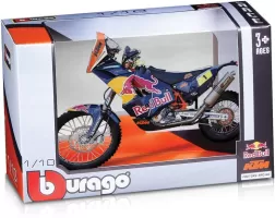 Photo de Modèle réduit de moto Bburago Maisto France KTM RedBull (1:18)