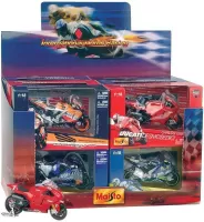 Photo de Modèles réduits Maisto Moto GP (1:18) (Modèle aléatoire)