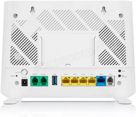 Photo de Modem Routeur ADSL2+ Zyxel DX3301-T0