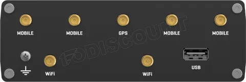 Photo de Modem Routeur industriel Wifi Dual eSIM 5G Teltonika RUTX50 (Noir)