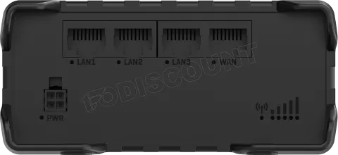 Photo de Modem Routeur industriel Wifi Dual SIM 4G Teltonika RUT901 (Noir)