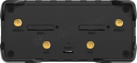 Photo de Modem Routeur industriel Wifi Dual SIM 4G Teltonika RUT901 (Noir)