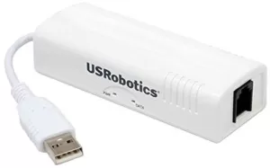 Photo de Modem RTC USRobotics 56k V92 USB