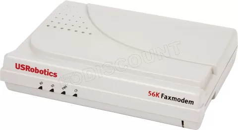 Photo de Modem RTC USRobotics 56k V92 V22 USB