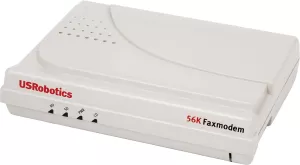 Photo de Modem RTC USRobotics 56k V92 V22 USB