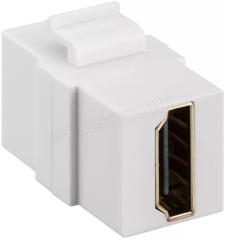 Photo de Module Keystone Goobay HDMI femelle (Type A) (Blanc)