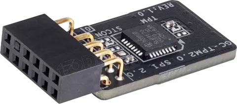 Photo de Module TPM 2.0 Gigabyte pour carte mère Intel 400/300 series ou AMD B350