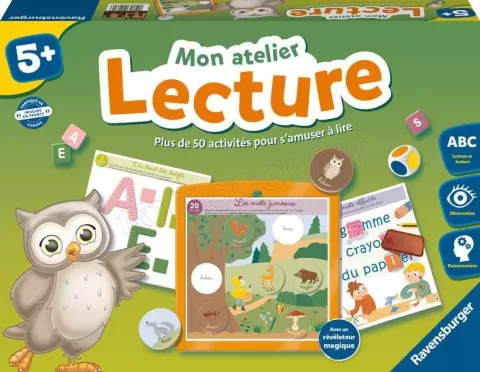 Photo de Mon atelier Lecture
