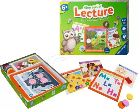 Photo de Mon atelier Lecture
