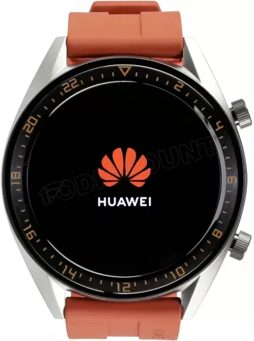 Photo de Montre connectée Huawei Watch GT Active (Noir/Orange)