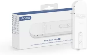 Photo de Motorisation pour store enrouleur connecté Aqara Roller Shade Driver E1 (Blanc)