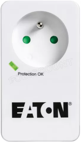 Photo de Multiprise Surtension Eaton Protection Box 1 prise (Noir)