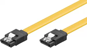 Photo de Nappe S-ATA Goobay 0,50m (Jaune)