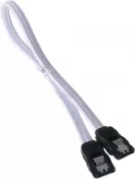 Photo de Nappe Serial ATA BitFenix 30cm (Blanc)