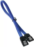 Photo de Nappe Serial ATA BitFenix 30cm (Bleu)
